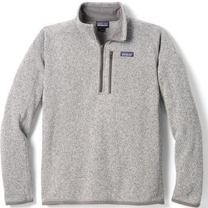 Patagonia Better Sweater Quarter-Zip Fleece Pullover